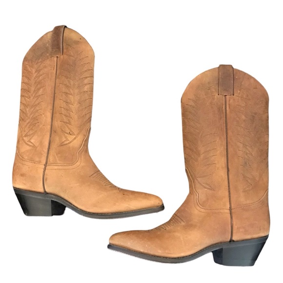 Bay Apache Florica Diamond J for Justin Western Boots - Picture 4 of 11